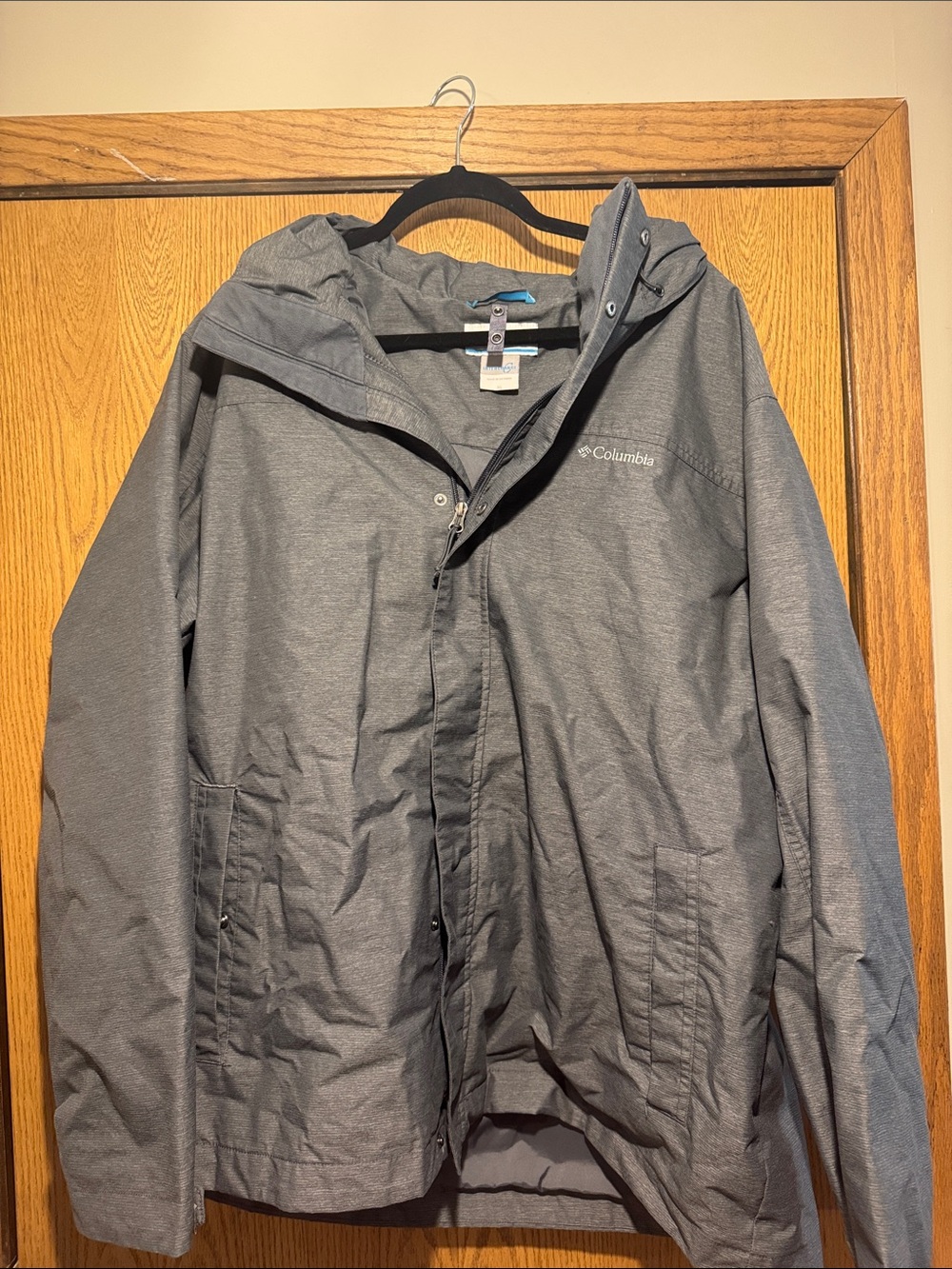 Columbia Men's Interchange Coat with Insert